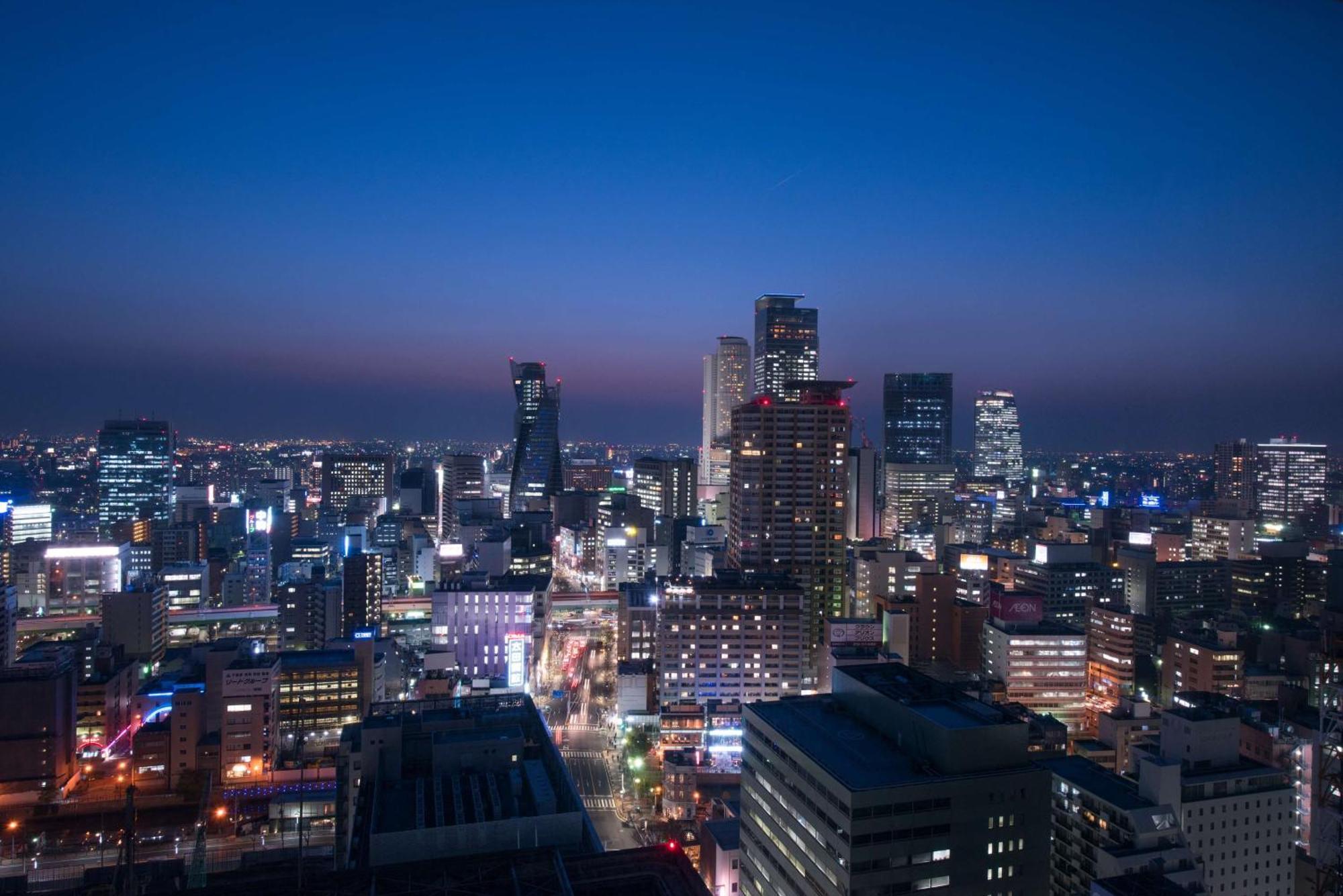 Hilton Nagoya Hotel Экстерьер фото